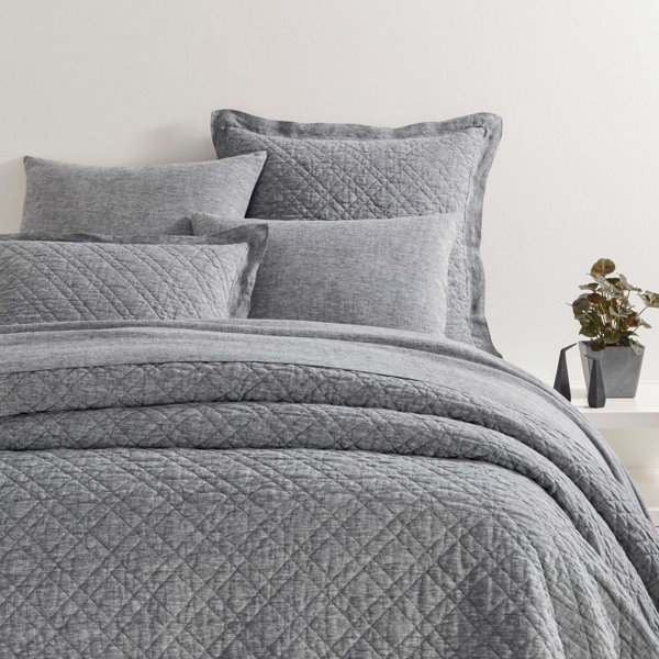 Pine Cone Hill Washed Linen Modern & Contemporary Linen No Quilt | Wayfair