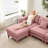 Lucas Ottoman Polyester Seat-135976351