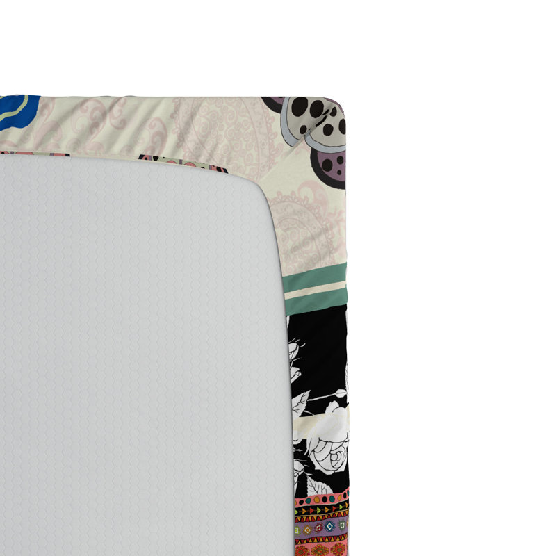 Microfiber Fitted Sheet, Twin Fitted Sheet