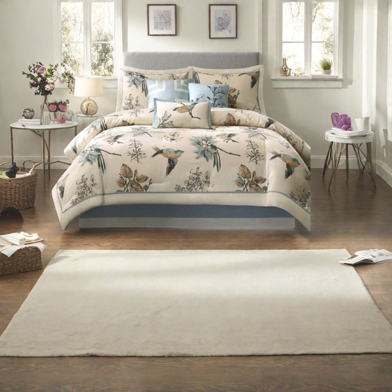 Premium Cotton Bedding Sets, Khaki Comforter With Rustic Charm