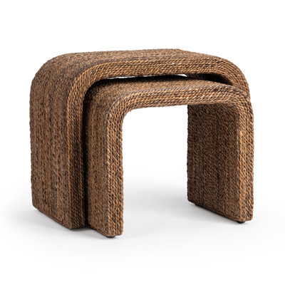 Ensemble de tables gigognes Luma Abaca