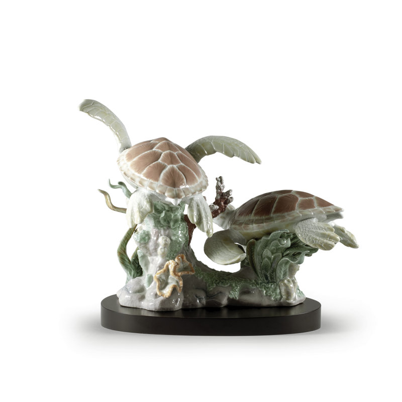 Sea Turtles Figurine