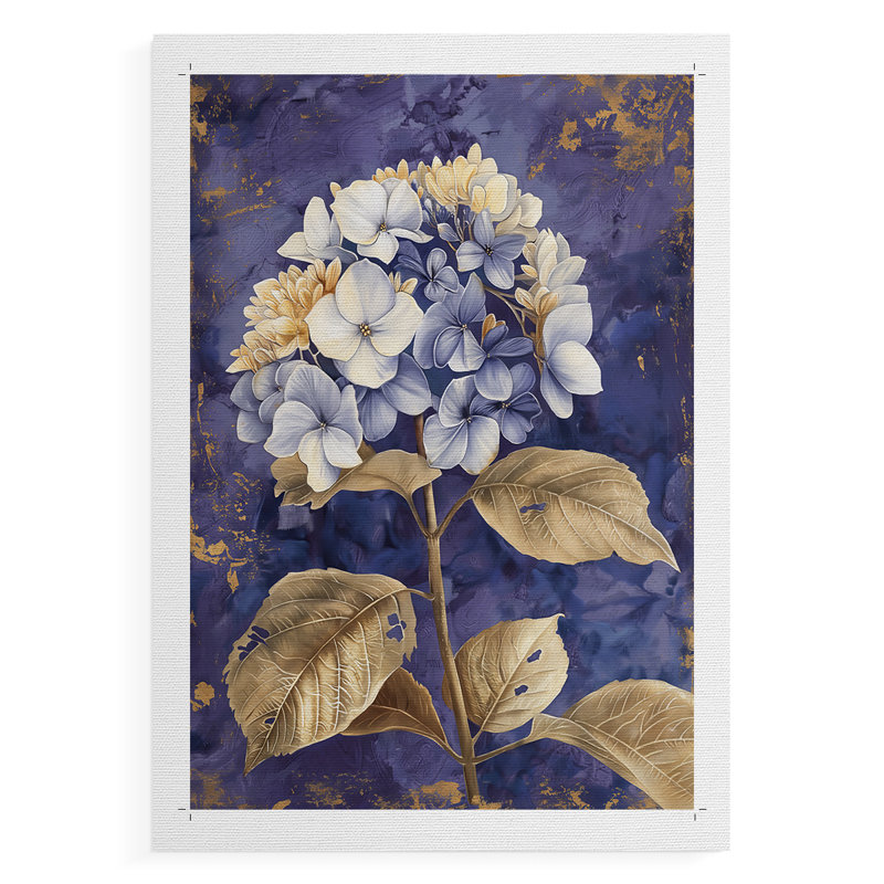 Série FLORAL CCXL - Impression sur toile seulement - NON CADRE, H 27 po x l 18 po