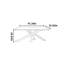 Solid wood desk long office table simple design-164240171