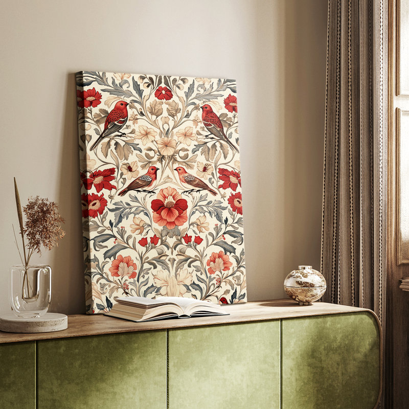 Collection sur toile de la collection supérieure de la collection WM-MR-XCI de WG-MRRIS - prêt à accrocher, H 18 po x l 12 po