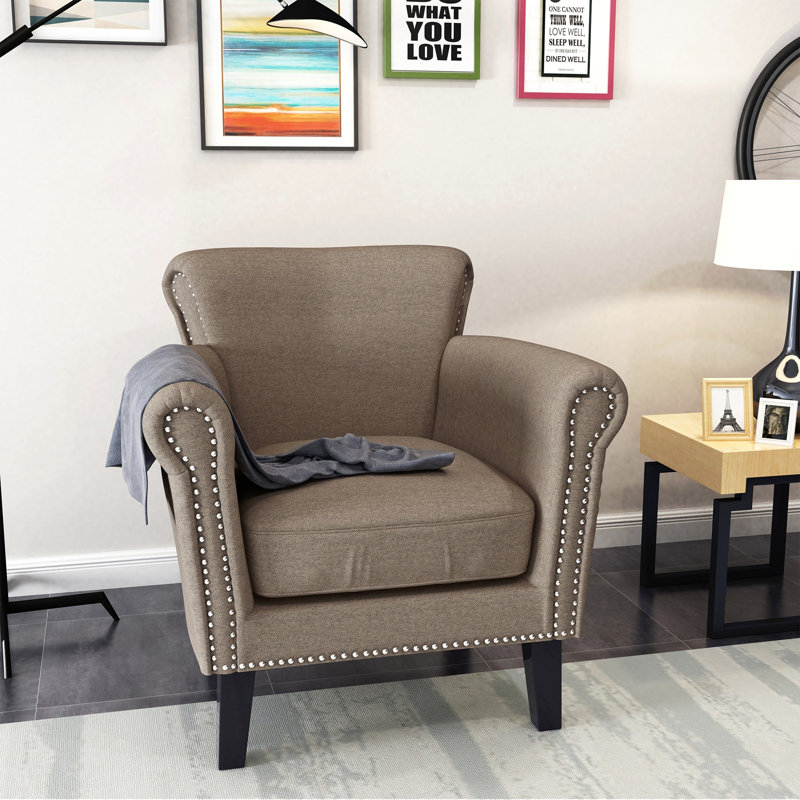 Fauteuil club, Café clair