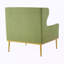 Chaise avec accoudoirs en velours Modern-130549282