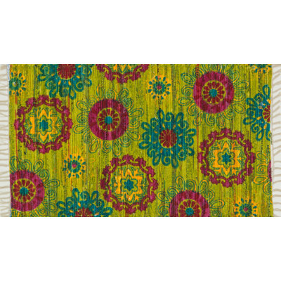 Dallman Cotton Oriental Indoor Rug