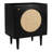 Peltz 19.75'' W Unfinished Solid Wood Nightstand-2137176617