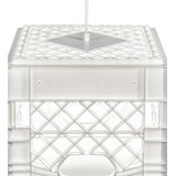 Milk Crate 1 - Light Pendant
