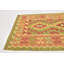 Tapis de zone en laine noué la 2 pi 6 po x 4 pi 5 po one-of-kind Elland