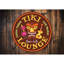 Plaque de plage en aluminium Tiki Lounge-58622507