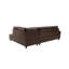 Ensemble de canapé modulaire 3 pièces Modern Canapé, méridienne en similicuir avec repose-pieds à gauche-950563071