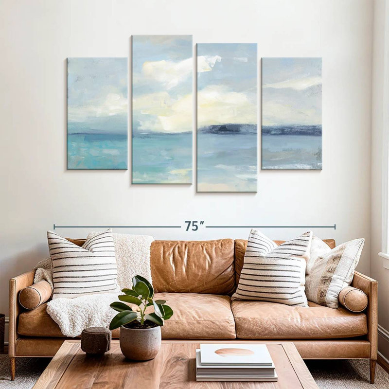 Avery Peninsula, 42" H x 68" W