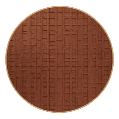 Machine Washable Trellis Brown Area Rug