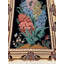 Tapis unique noir / rose / bleu / brun de 2 pi 8 po x 3 pi 11 po Runkel