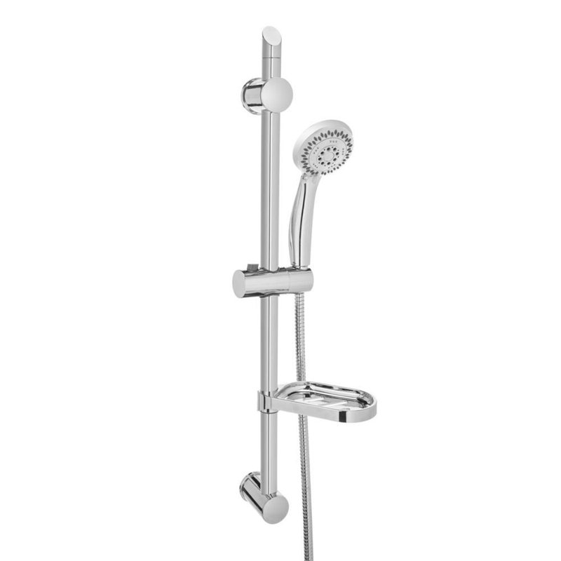Complete Bath Set Multifunction Shower Head + 150Cm Hose + Bracket + Soap Dish