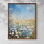 FLORAL Series IX - reproduction encadrée de qualité supérieure - prête à être accrochée - aucun clou requis-1170458380-1170458377