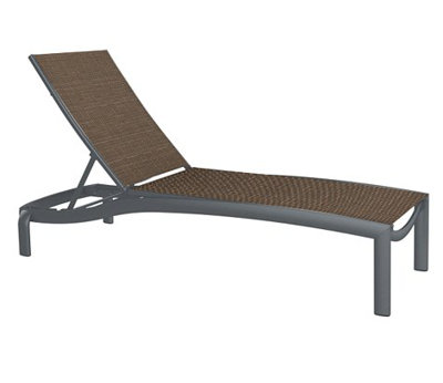 Kor Outdoor Metal Chaise Lounge