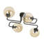 Cadesia Glass Semi Flush Mount-1993452976