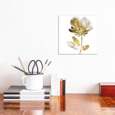 Fresh Bloom II by Vanessa Austin - Wrapped Canvas Print