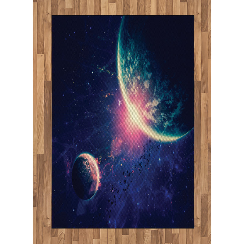 Gearld Area Rug, Rectangle 120 x 180cm