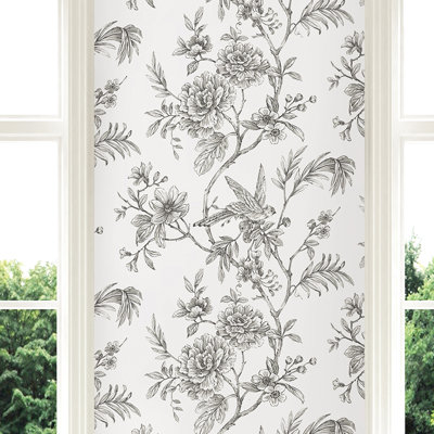 Rouleau de fleurs Melvin
