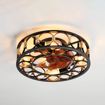 19.66'' Ceiling Fan with LED Lights