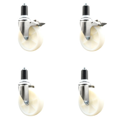Swivel Stem Caster