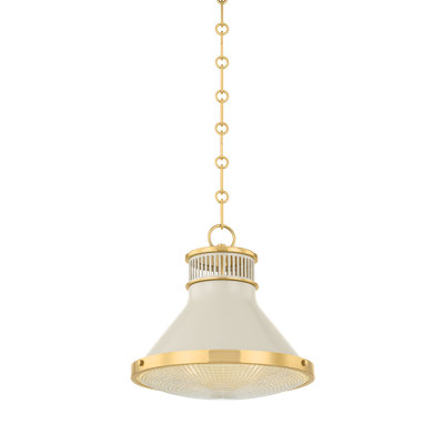 Luminaire suspendu Highclere par Mark D. Sikes