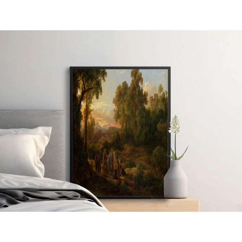 Volkman No Frame Print, 6x8