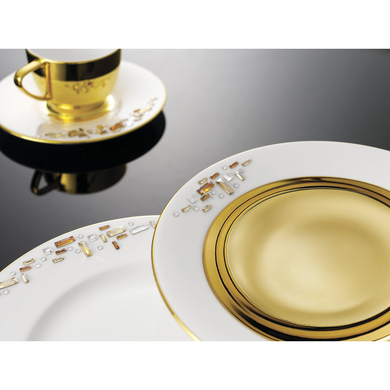 Prouna Diana Gold Vegetable Bowl