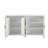 57'' Wide Sideboard With Adjustable Shelves-1623024150