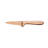 Cambridge Silversmiths Rame Hammered Copper 12-Piece Cutlery Set with Block