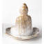 Ceramic Buddha Incense Holder