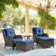 Carolina 2 - Person Patio Conversation Sets with Cushions