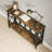 2-Tier Plant Stand,Entryway Table,Console Table