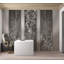 Murale pelez et collez - diamant noir-572526660