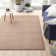 Tapis brun clair Daan