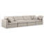 Canapé rembourré 140 po Itala-94482277