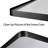 Aluminum Frame Bathroom Accent Mirror-974954075-974954076-974954068