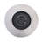 Kullan Outdoor 36" Faux Concrete Round Propane Gas Fire Pit