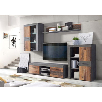 Ballarat Unfinished Entertainment Center for TVs up to 60"