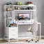 Bureau d'ordinateur 55 pouces avec huche-4848159
