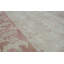 Wool Oriental Area Rug in Rust/Beige