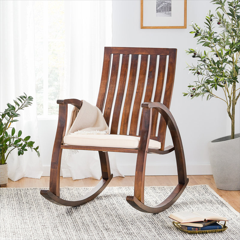 Chaise berçante Statko