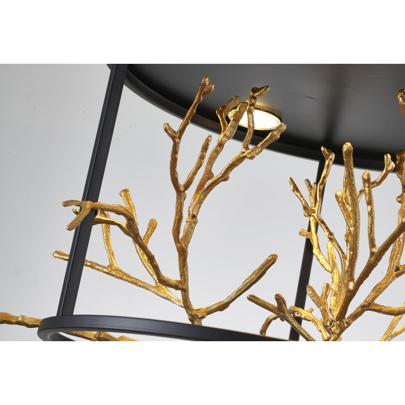 Luminaire suspendu moderne 5 lumières