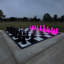 Megachess 25 Inch Plastic Light-up Led Giant Chess Set | Three Options Available