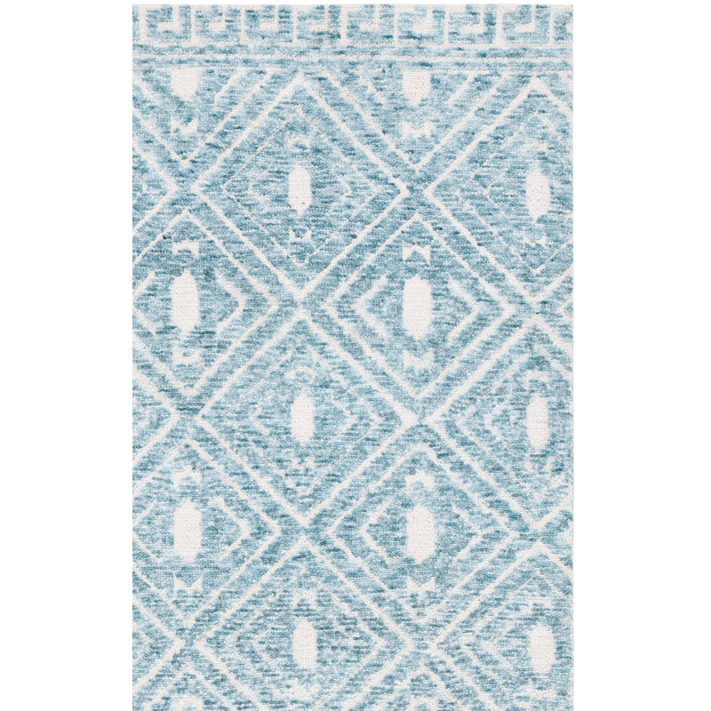 Tapis géométrique Bouley, Rectangle 8 pi x 10 pi