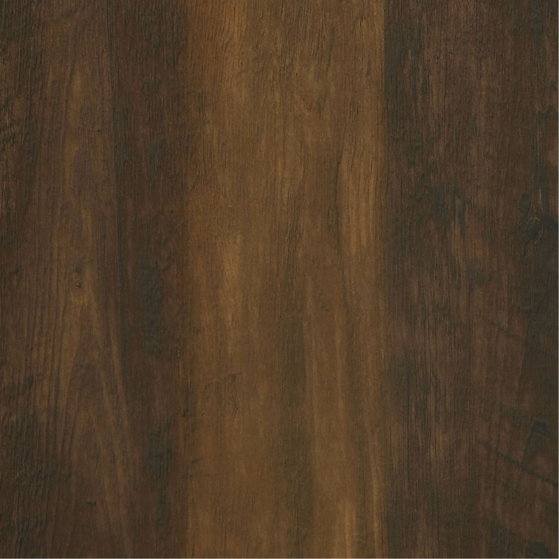 Hermosa Dark Pine 2-piece Coffee and End Table Set, Dark Brown